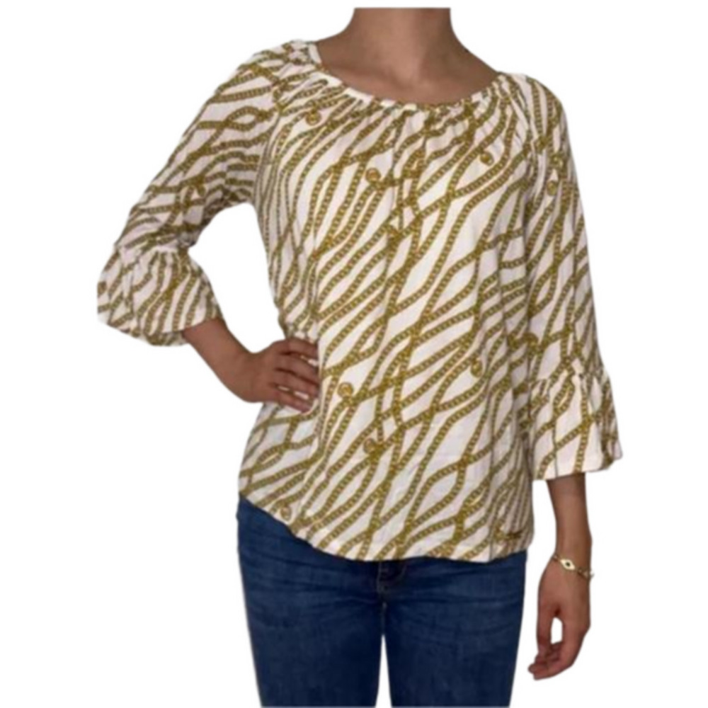 Michael Kors T flirty sleeves XL